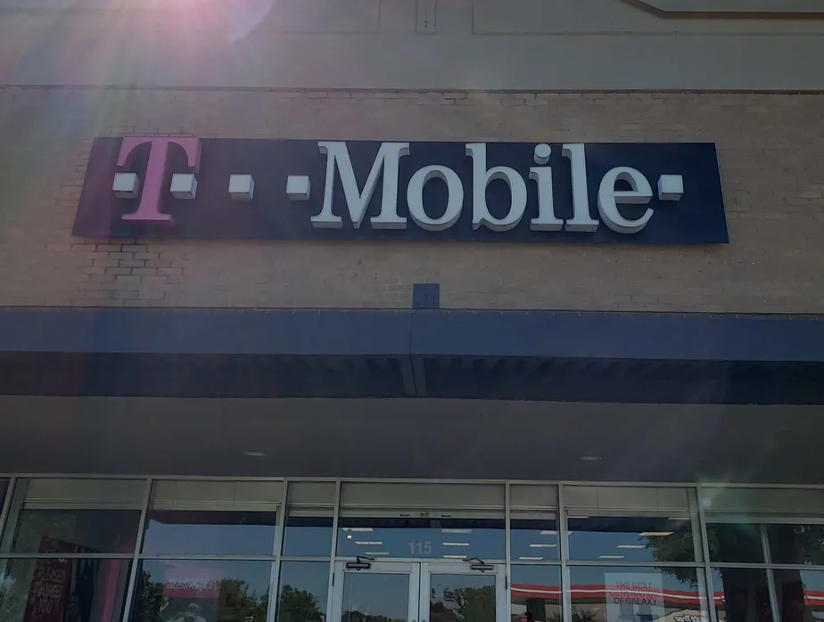 Exterior photo of T-Mobile store at Eastchase & Brentwood Stair, Fort Worth, TX