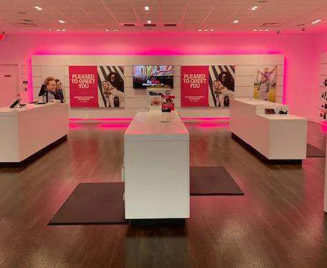 Interior photo of T-Mobile Store at Highway 19 & Embassy Blvd, Port Richey, FL