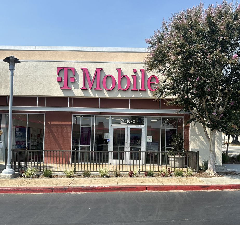 Exterior photo of T-Mobile Store at Grand & Valley, Walnut, CA