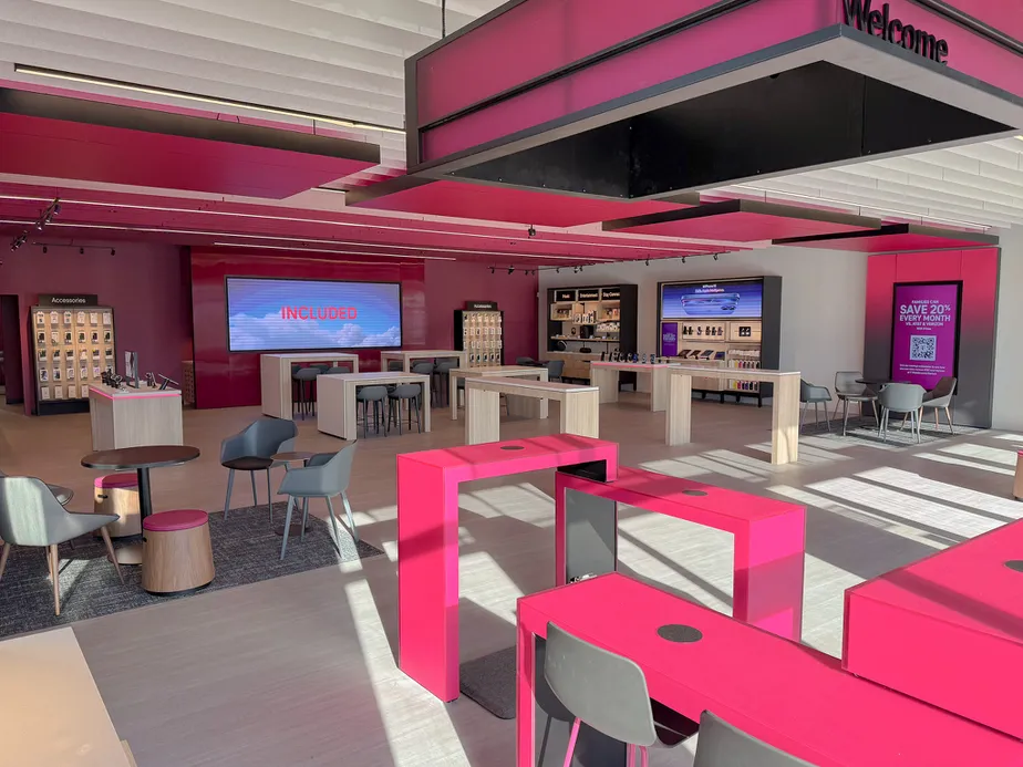  Interior photo of T-Mobile Store at Westgate Marketplace, Oklahoma City, OK 