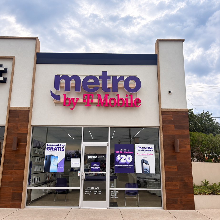 Metro by T-Mobile 3502 W Main Ave - 3502 W Main Ave 