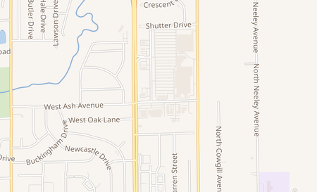 map of 4202 N Prospect Dr Decatur, IL 62526