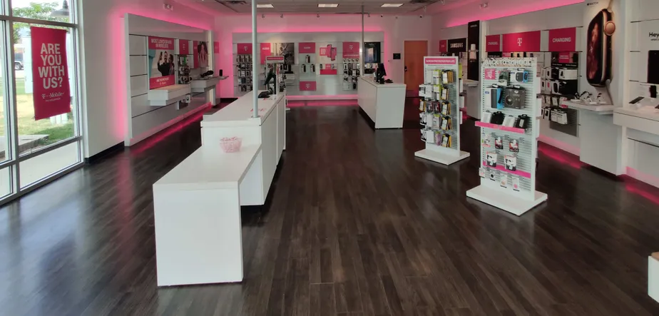 Interior photo of T-Mobile Store at Redwood Rd & State Rd 73, Saratoga Springs, UT