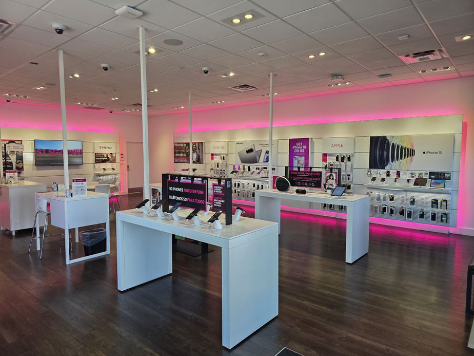 Interior photo of T-Mobile Store at 51st & Chambers, Denver, CO 