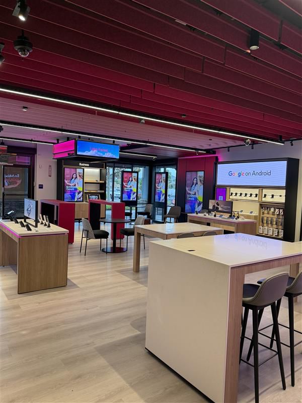  Interior photo of T-Mobile Store at El Toro & Rockfield, Lake Forest, CA 