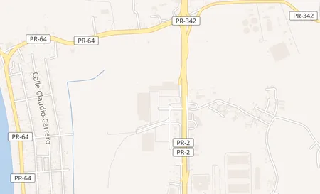 map of 17005 Carr 2 Spc K2 Aguadilla Mall Aguadilla, PR 00603