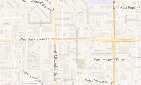 map of 7995-1 Fairview Ave Boise, ID 83704