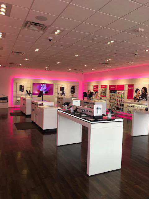 Interior photo of T-Mobile Store at Crestview Hills Town Center, Crestview Hills, KY