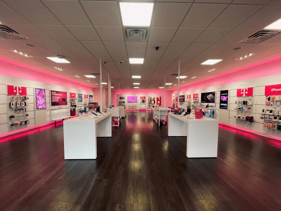 Interior photo of T-Mobile Store at Boca Chica Blvd & Victory St, Brownsville, TX