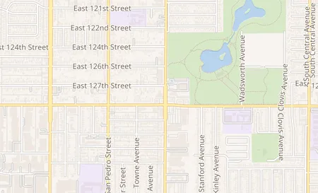 map of 449 E. El Segundo Blvd Los Angeles, CA 90061