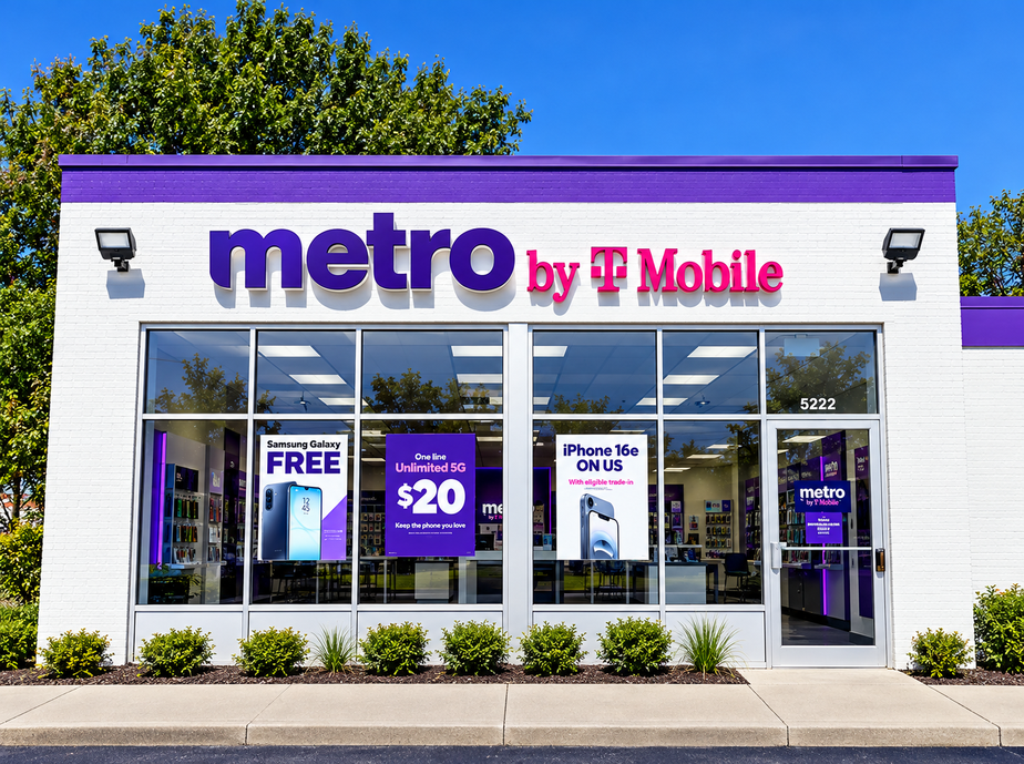 Metro by T-Mobile 4222 E Little Creek Rd - 4222 E Little Creek Rd 