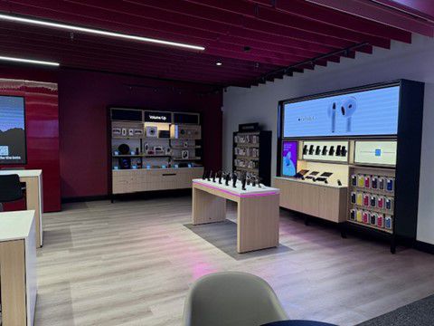 Interior photo of T-Mobile Store at Airport Road, Allentown, PA