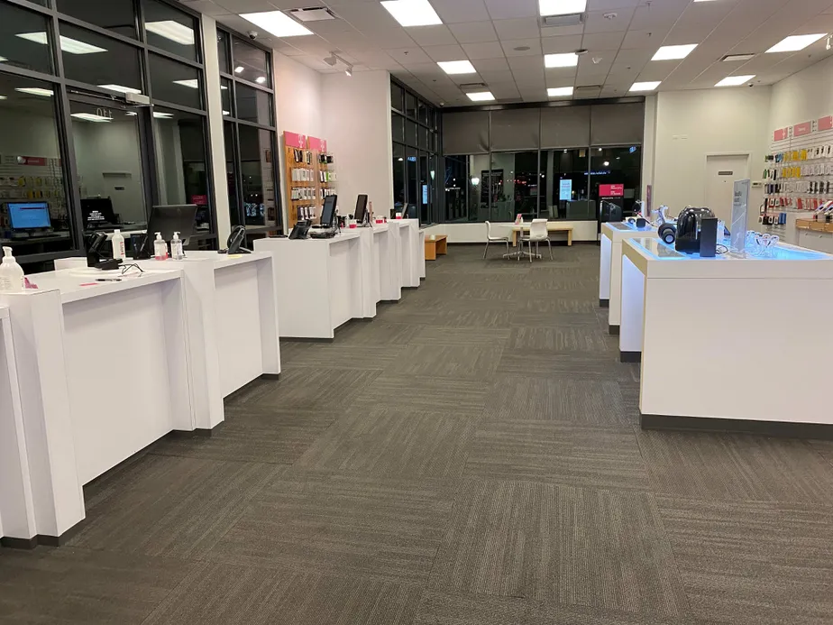 Interior photo of T-Mobile Store at Commons St & E Lincoln Ave 2, Lone Tree, CO
