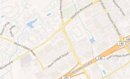 map of 3365 Steve Reynolds Blvd. 104 Duluth, GA 30096