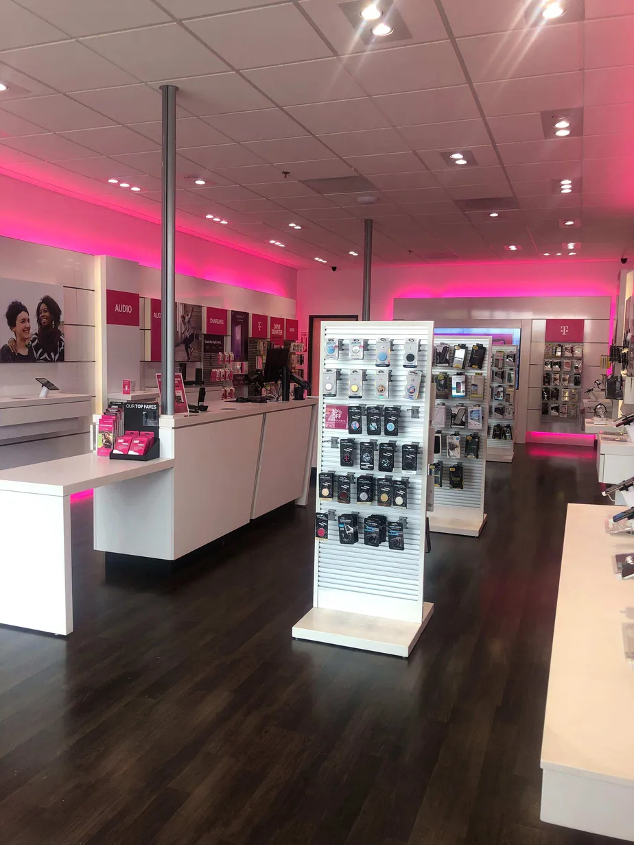Interior photo of T-Mobile Store at Scotton Way & 10th, Battle Ground, WA