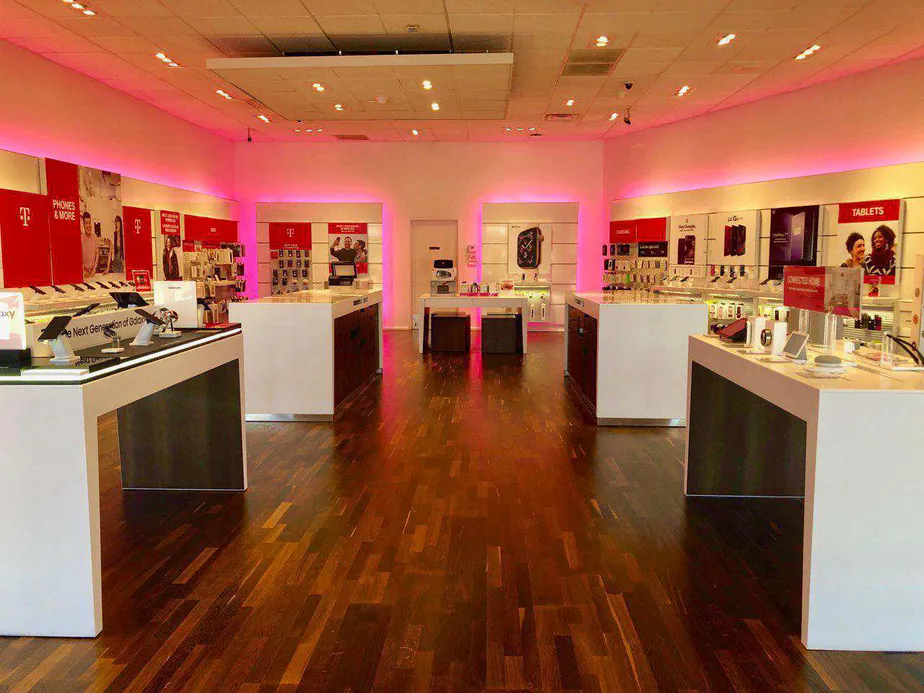 Interior photo of T-Mobile Store at South Dixie Highway, Palmetto Bay, FL