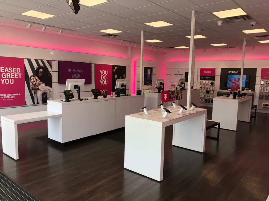 Interior photo of T-Mobile Store at N Cicero Ave & W Armitage Ave, Chicago, IL