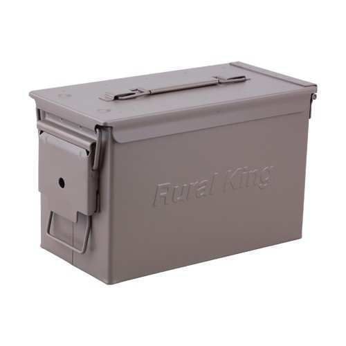 RFD Tan Metal Ammo Can .50 Cal. (M2A1TAN) Wentzville, MO at Rural