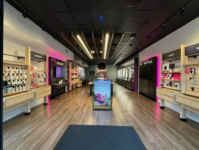 Interior photo of T-Mobile Store at E Main St & N Ocean Ave, Patchogue, NY