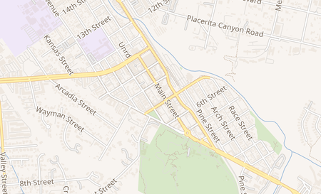 map of 24311 Main Street Newhall, CA 91321