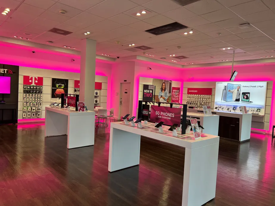 Interior photo of T-Mobile Store at Hollywood Hills, Hollywood, FL