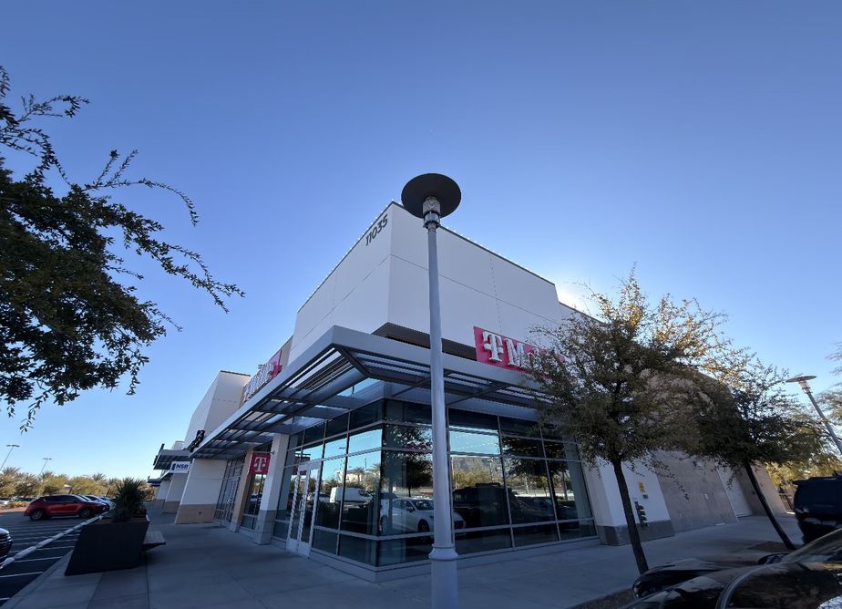  Exterior photo of T-Mobile Store at Downtown Summerlin, Las Vegas, NV 