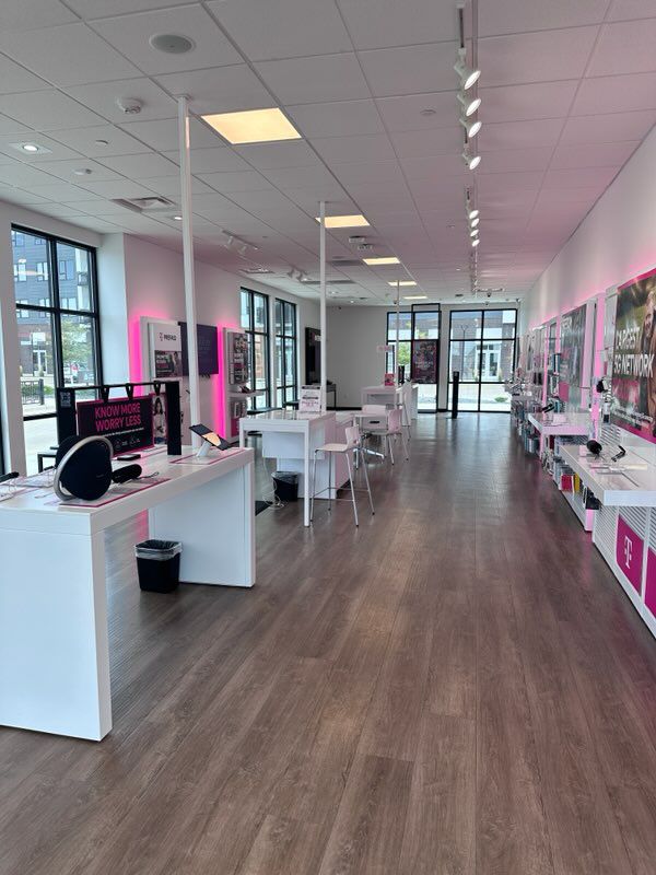 Interior photo of T-Mobile Store at Veterans Blvd & 26th, Fargo, ND