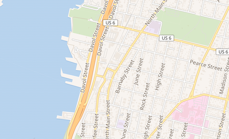 map of 800 N Main St Unit B Fall River, MA 02720