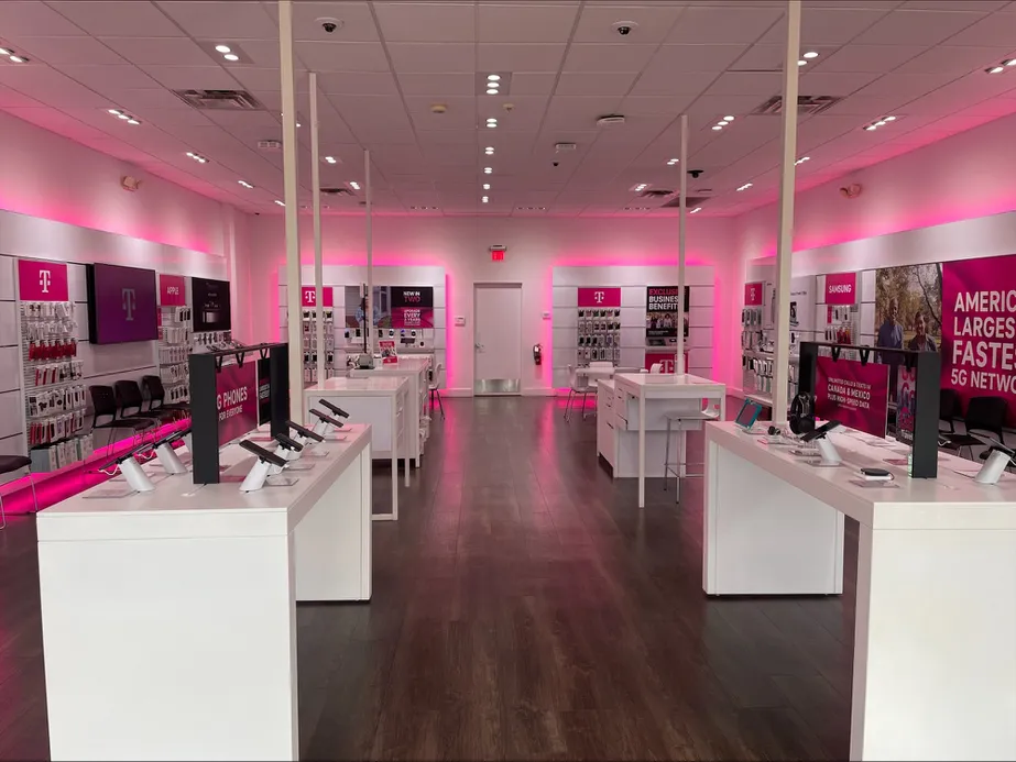 Interior photo of T-Mobile Store at Gessner & Hwy 249, Houston, TX