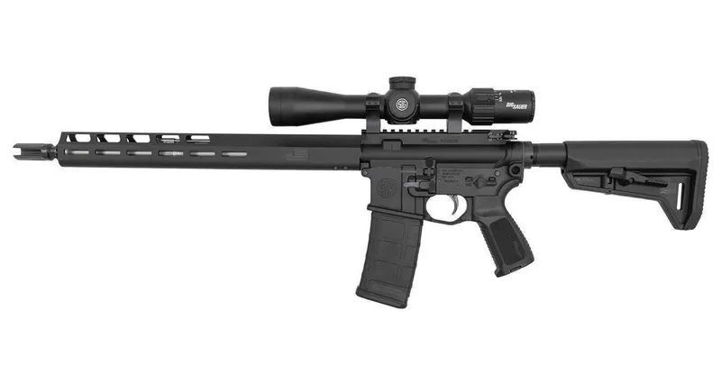 Sig Sauer M400 Tread 5.56mm NATO Semi-Auto Rifle w/ Sierra3 BDX Riflescope RM400-16B-TRD-BDX 30rd 16" - Sig Sauer