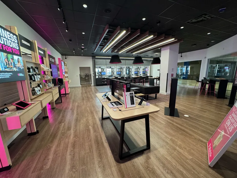  Interior photo of T-Mobile Store at Palisades Center, West Nyack, NY 