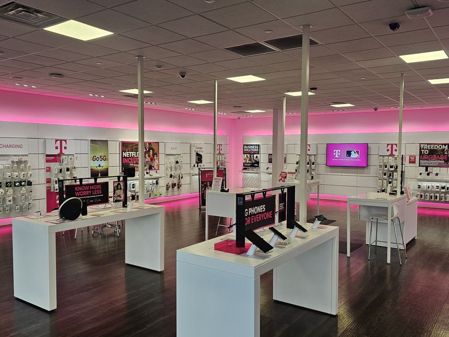 Interior photo of T-Mobile Store at Ogden Ave - Front of Walmart, Oswego, IL
