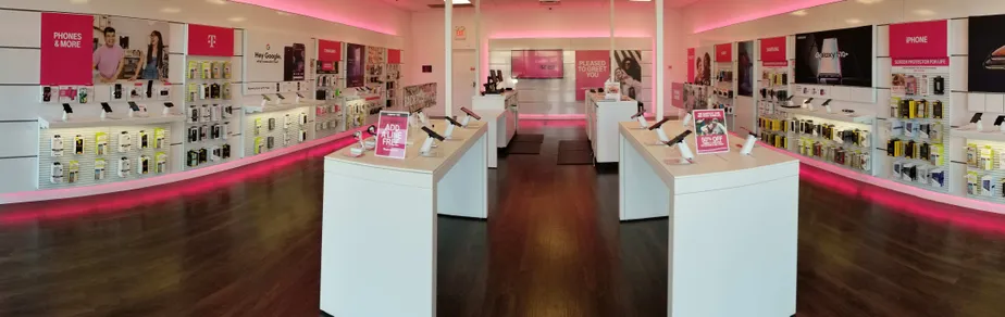Interior photo of T-Mobile Store at Norris Dr & Wake St, Ottawa, IL