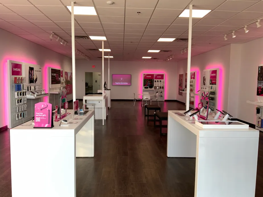 Interior photo of T-Mobile Store at Highway 16 & N Washington Ave, Emmett, ID