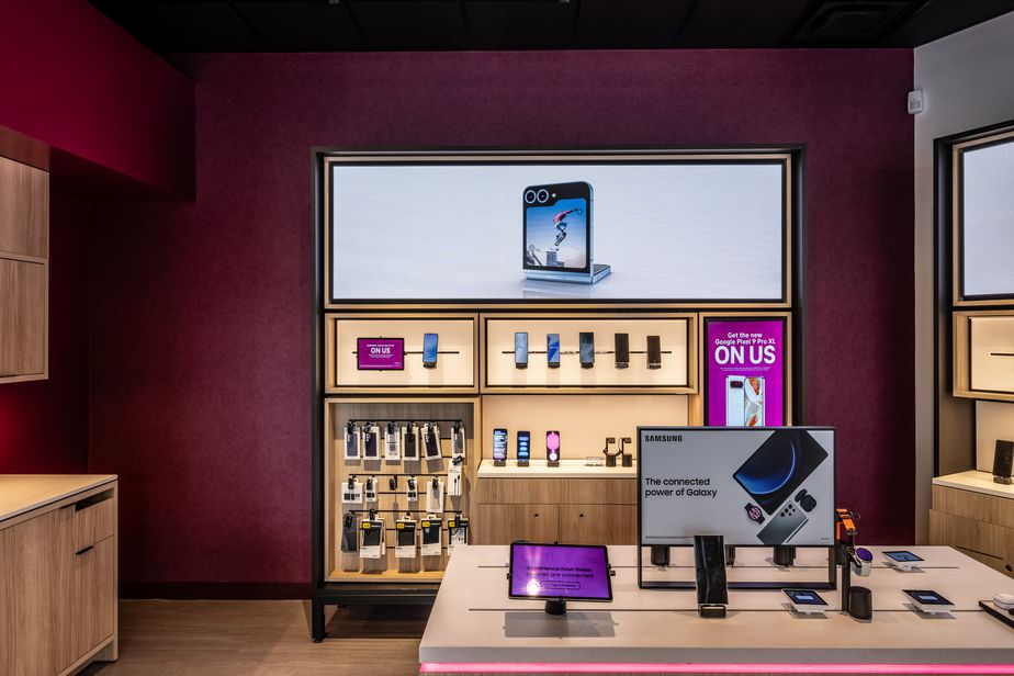 Interior photo of T-Mobile Store at Rainier Ave S & S Andover St, Seattle, WA