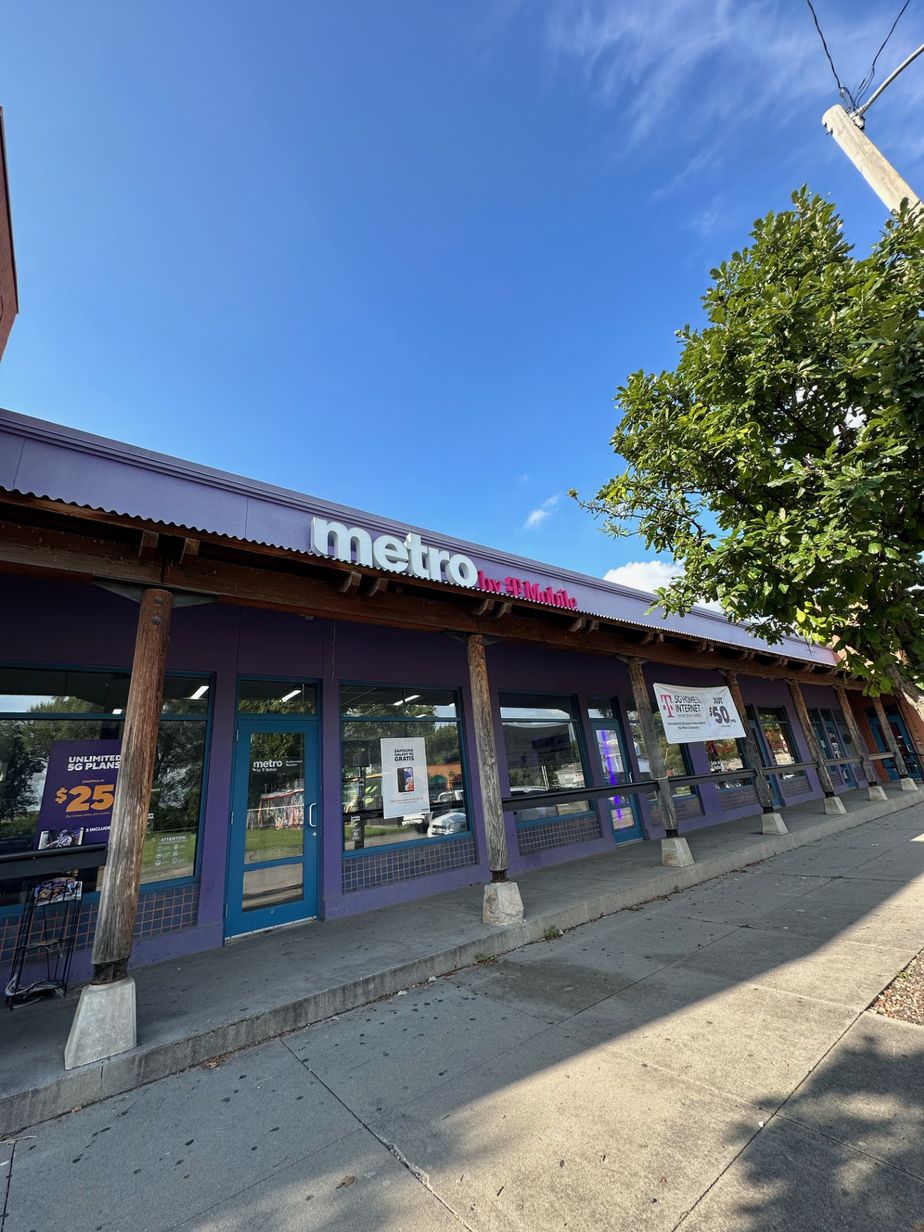 Exterior of this location