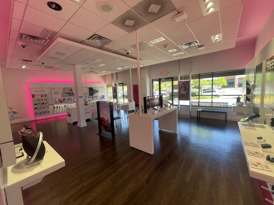 Interior photo of T-Mobile Store at Reston Pkwy & New Dominion Rd, Reston, VA