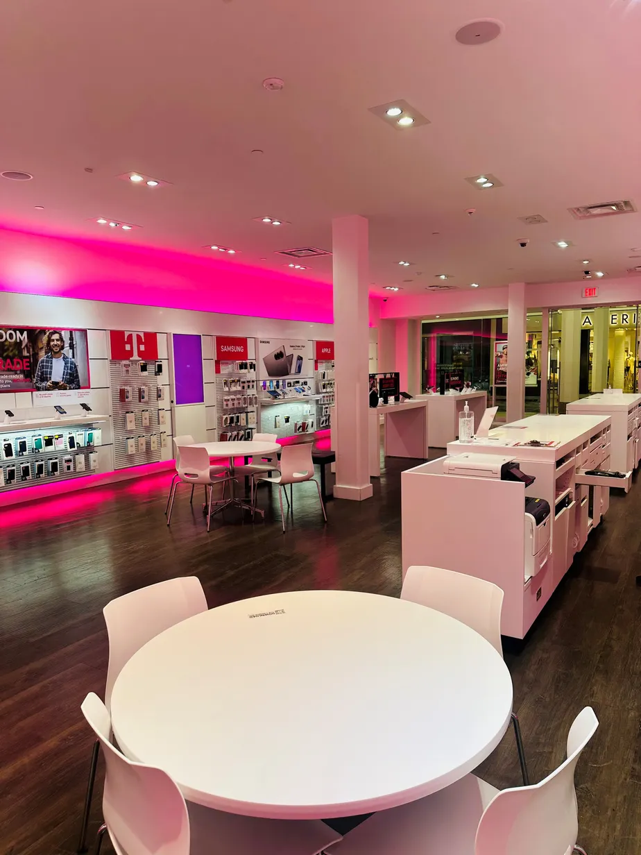  Interior photo of T-Mobile Store at South Hills Village, Pittsburgh, PA 