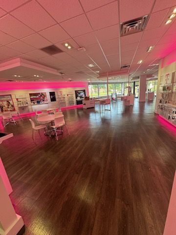 Interior photo of T-Mobile Store at Roosevelt & Harbison Ave, Philadelphia, PA