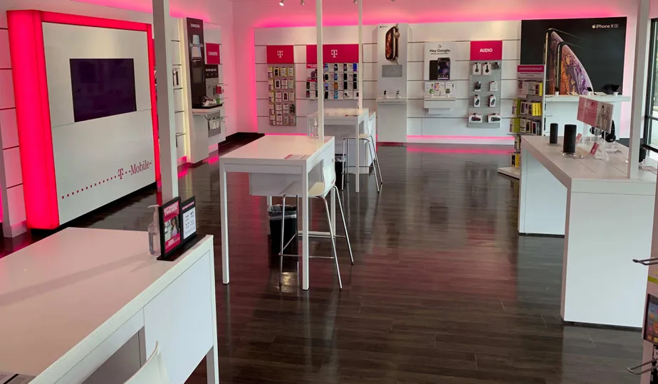 Interior photo of T-Mobile Store at Anderson, Cincinnati, OH