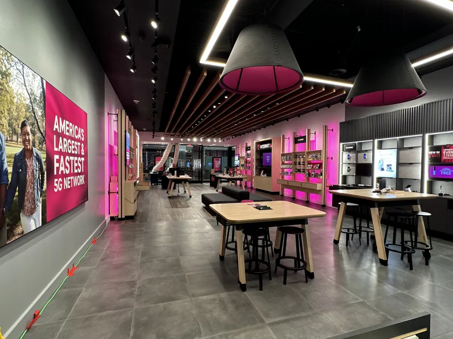 Interior photo of T-Mobile Store at Town Center At Boca Raton, Boca Raton, FL