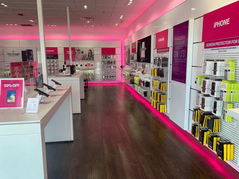 Interior photo of T-Mobile Store at Vista Knolls Pkwy & Sky Vista Pkwy, Reno, NV