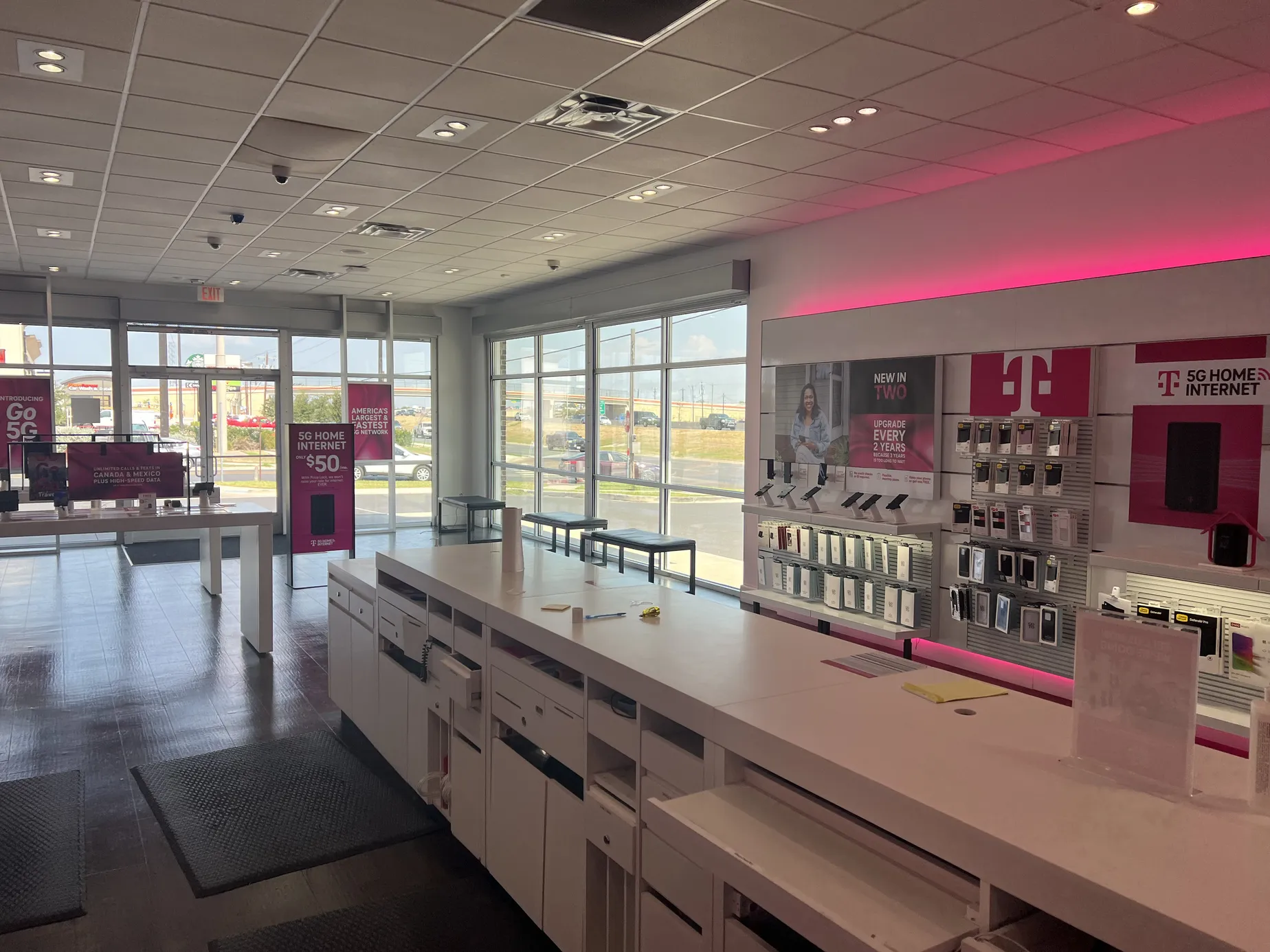 TMobile Bridge & I2 Weslaco, TX