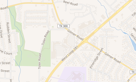 map of 1809 W Loop 281 Ste 105 Longview, TX 75604