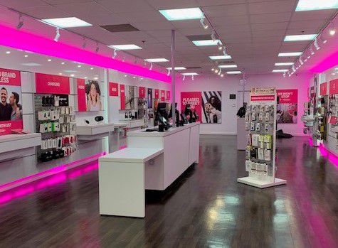 Interior photo of T-Mobile Store at Carolina Mall, Concord, NC