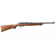 Ruger 10/22 Carbine .22 LR Semi-Auto 10rd 18.5" Rifle, Hardwood Stock 1103 | 1103