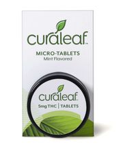 Premium Mint-Flavored Micro-Tablets 20:1 at Curaleaf Plattsburgh Premium Mint-Flavored Micro-Tablets 20:1 at Curaleaf Plattsburgh