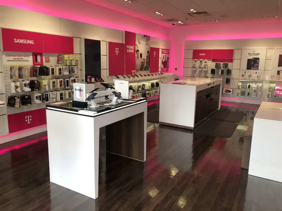 Interior photo of T-Mobile Store at Dobbin Rd & Dobbin Center Way, Columbia, MD