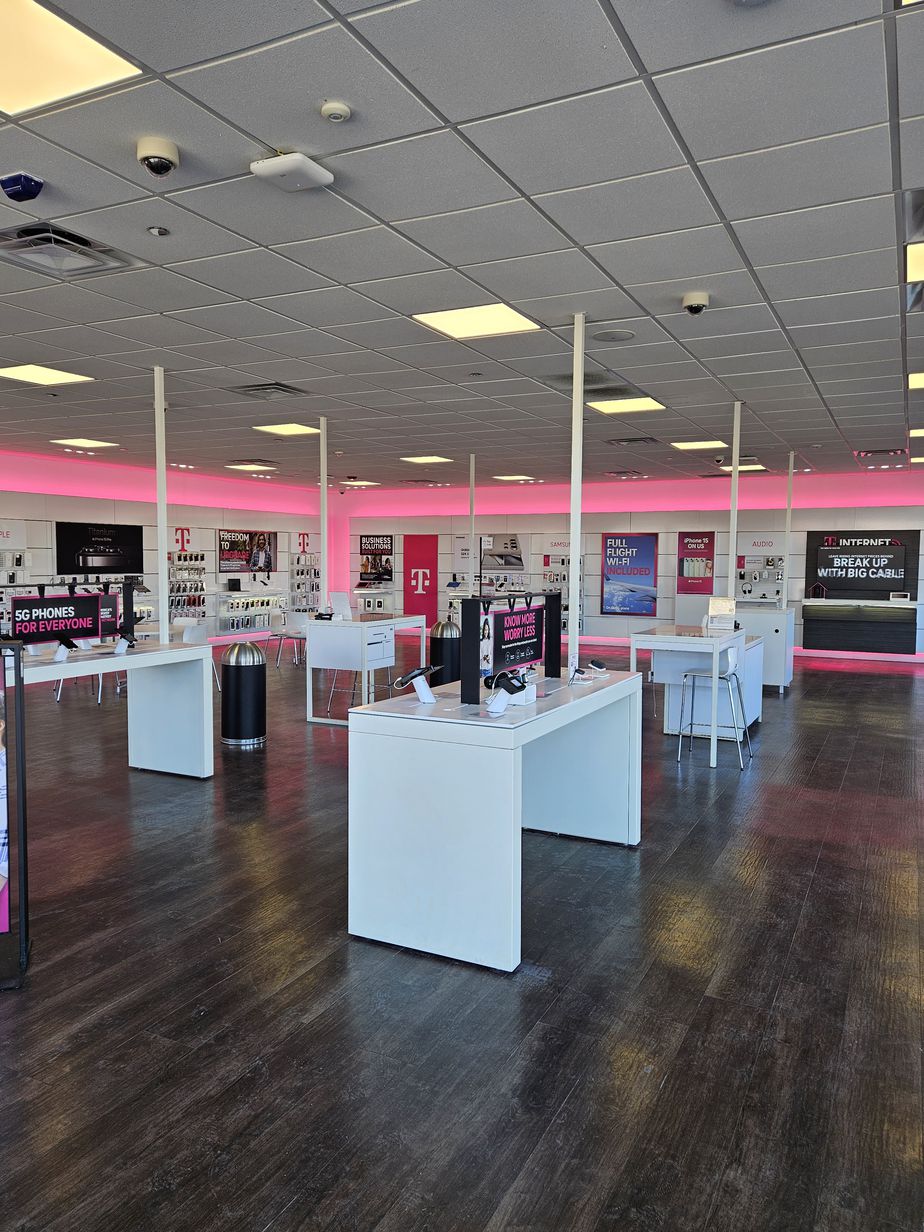 Interior photo of T-Mobile Store at Milwaukee Ave & Deerfield Pkwy, Buffalo Grove, IL