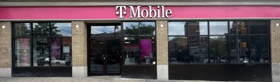  Exterior photo of T-Mobile Store at St Nicholas & 170th St, New York, NY 